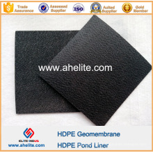 Beste Qualität 2mm HDPE wasserdichte Reoforced Geomembrane für Dam Lining